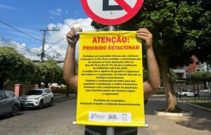 Carnaval traz mudanças no trânsito de Leopoldina