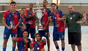 Equipe de futsal do La Masia goleia na final e conquista campeonato em Rio Pomba