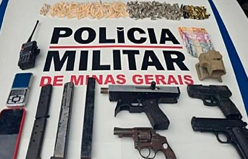 Operação contra facções criminosas na região resulta na prisão de 75 pessoas