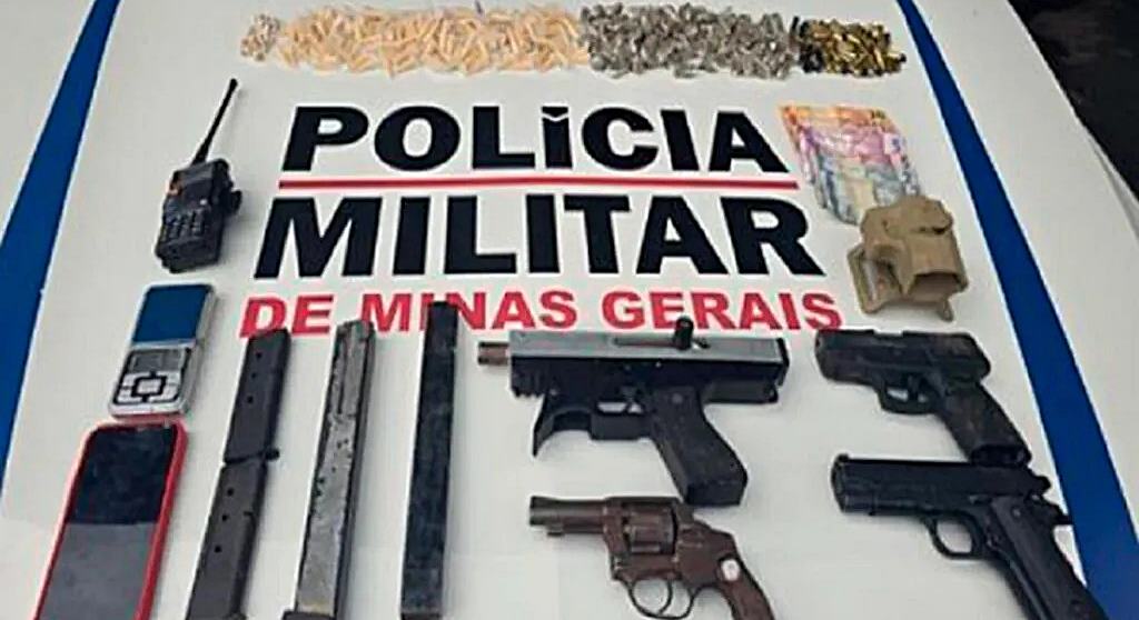 Operação contra facções criminosas na região resulta na prisão de 75 pessoas