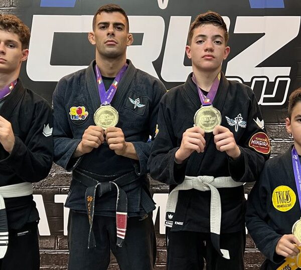 Atletas da Escola de Jiu-Jítsu CRUZ BJJ participam de eventos internacionais no Rio de Janeiro e Espírito Santo