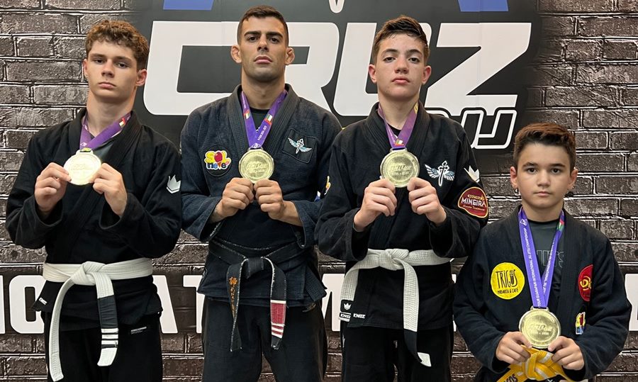 Atletas da Escola de Jiu-Jítsu CRUZ BJJ participam de eventos internacionais no Rio de Janeiro e Espírito Santo