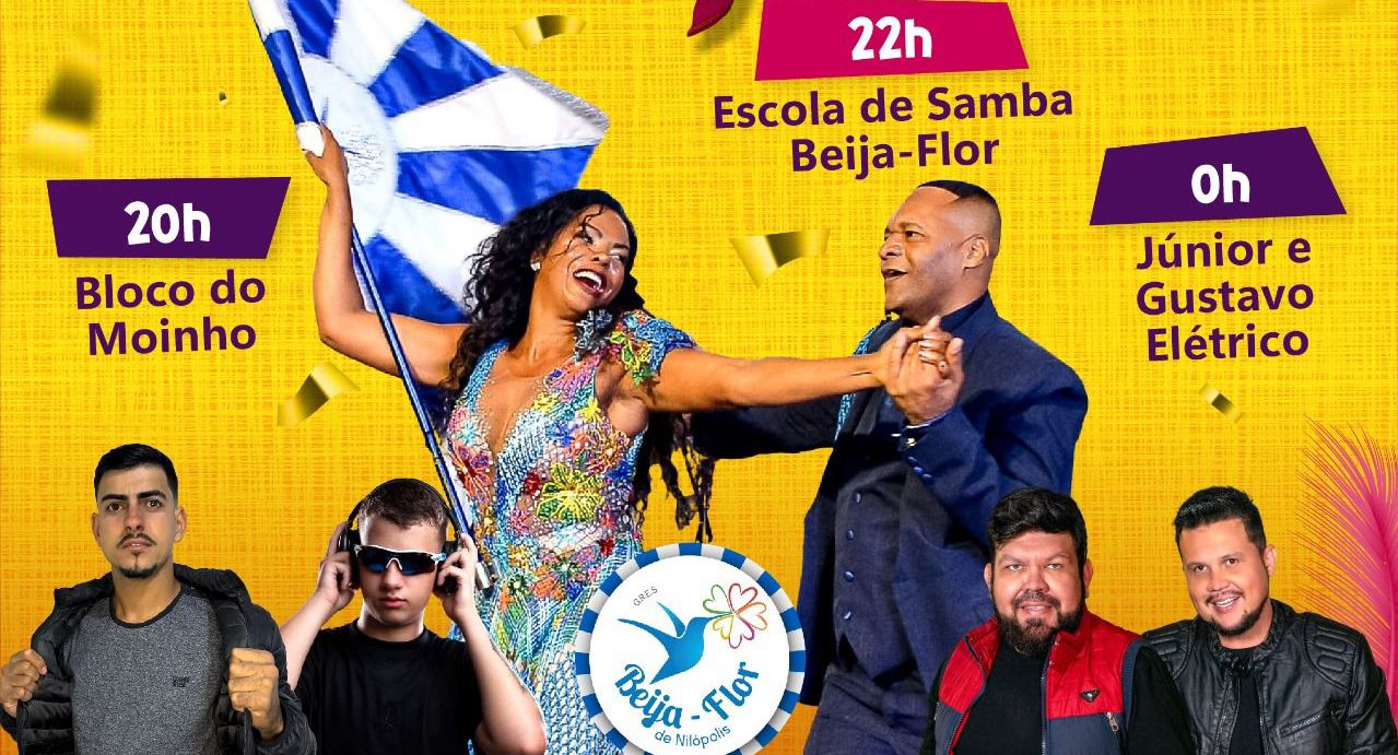 Confira programação completa dos shows da ‘Passarela da Princesa’ em Leopoldina no Lelê Folia 2025