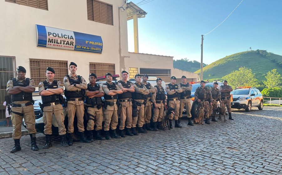 PM prende suspeito de tráfico e apreende drogas em Argirita