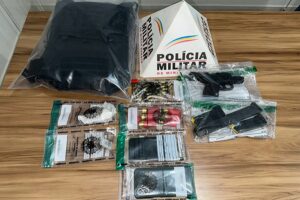 Suspeito de quatro homicídios é preso pela PM em Cataguases