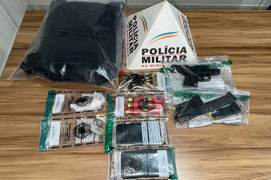 Suspeito de quatro homicídios é preso pela PM em Cataguases