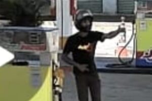 Suspeito de assaltar frentista em Muriaé é preso pela Polícia Militar