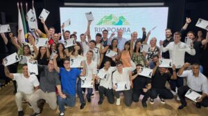 Rio Pomba Valley forma mais uma turma e celebra 80% de empregabilidade