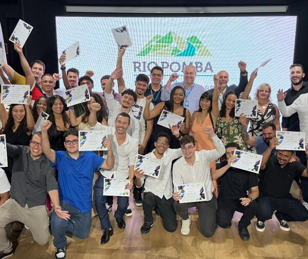 Rio Pomba Valley forma mais uma turma e celebra 80% de empregabilidade