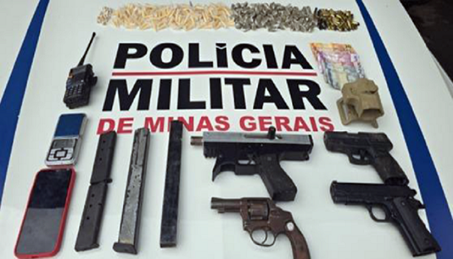 Operação contra facção criminosa cumpre 39 mandados de prisão na região