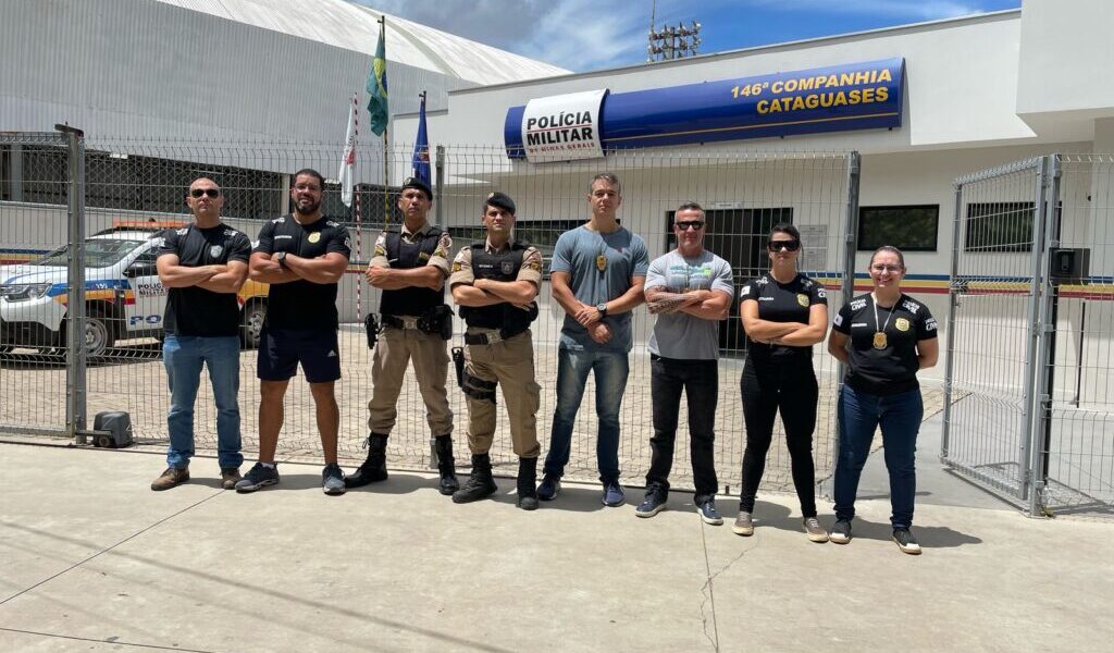 Força-tarefa das polícias Civil e Militar prende suspeitos de matar mulher em Cataguases