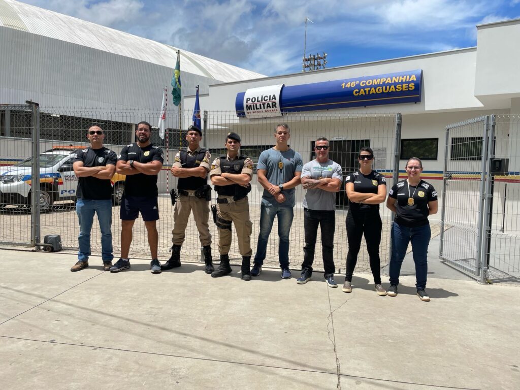 Força-tarefa das polícias Civil e Militar prende suspeitos de matar mulher em Cataguases