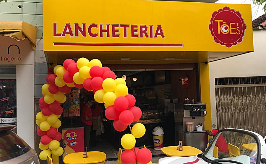 Tõe’s Lancheteria é inaugurada no centro de Leopoldina e apresenta variedade de lanches e qualidade no atendimento