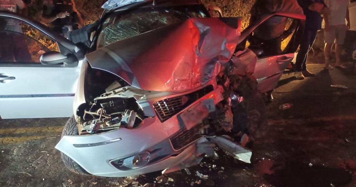 Morre mulher vítima da colisão entre carros na BR-267 em Argirita