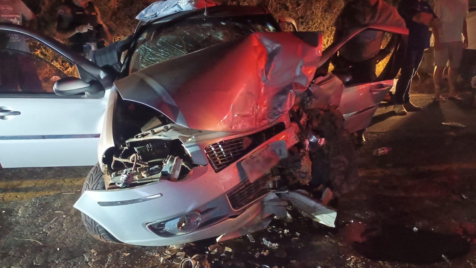 Morre mulher vítima da colisão entre carros na BR-267 em Argirita