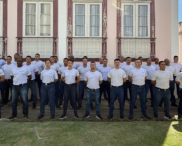 Primeira turma da Guarda Civil Municipal de Leopoldina é empossada