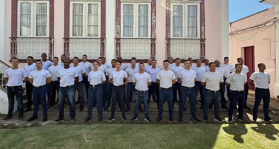 Primeira turma da Guarda Civil Municipal de Leopoldina é empossada