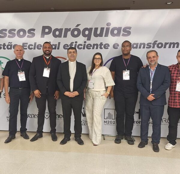 Diocese de Leopoldina participa de Congresso no Santuário Nacional de Aparecida