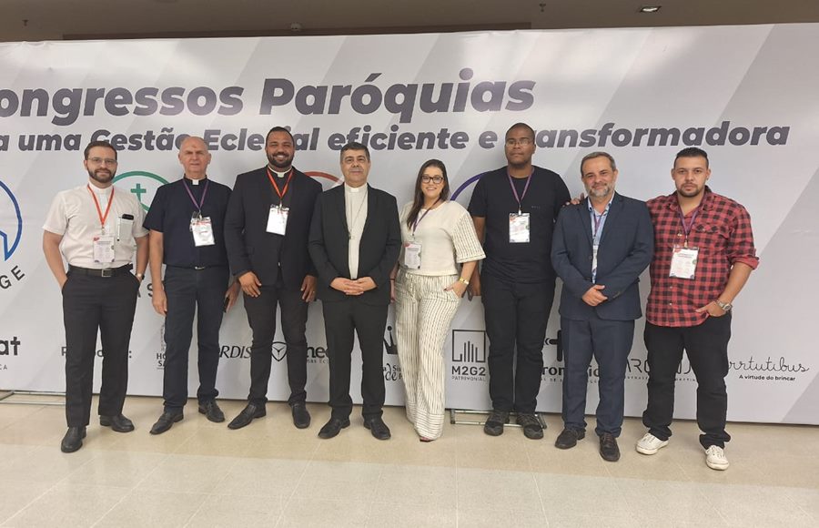Diocese de Leopoldina participa de Congresso no Santuário Nacional de Aparecida