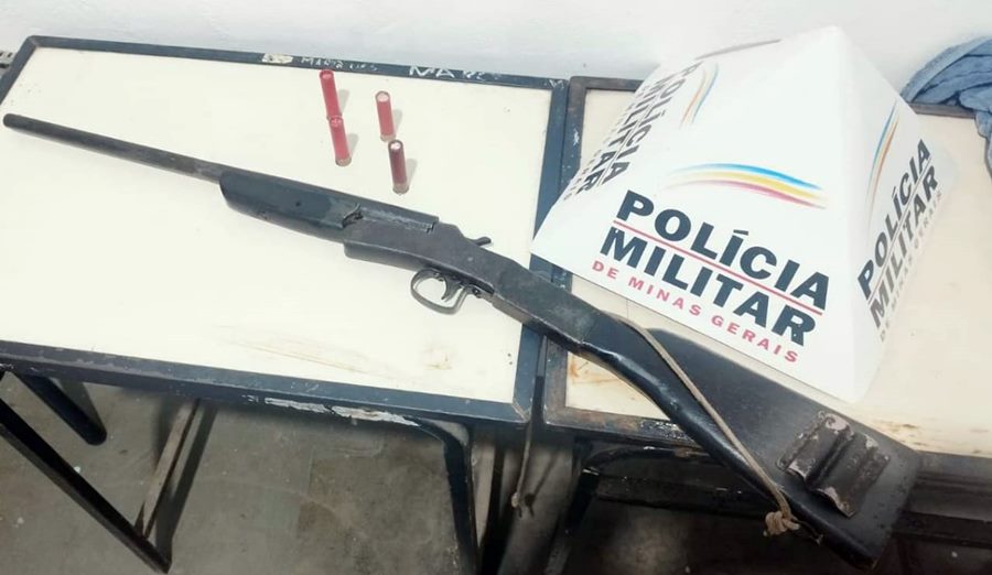 Suspeitos de caça ilegal são detidos pela PM em Volta Grande