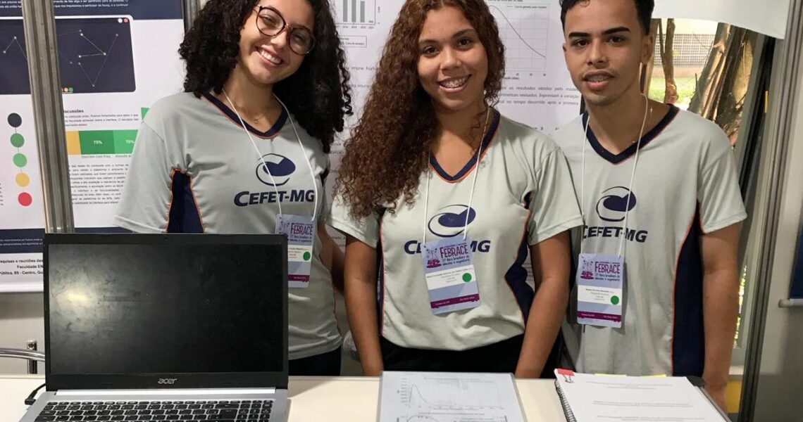 Alunos do CEFET-MG em Leopoldina são finalistas da Feira Brasileira de Ciências e Engenharia 2025