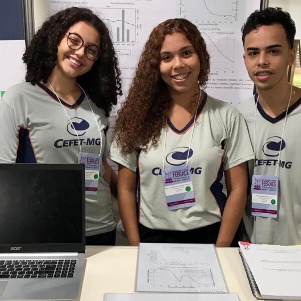 Alunos do CEFET-MG em Leopoldina são finalistas da Feira Brasileira de Ciências e Engenharia 2025