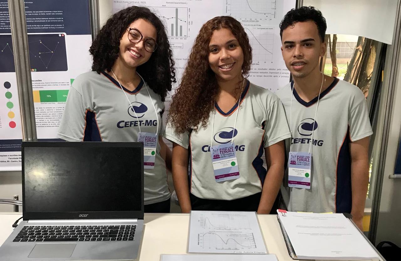 Alunos do CEFET-MG em Leopoldina são finalistas da Feira Brasileira de Ciências e Engenharia 2025