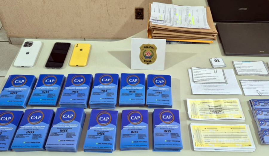 Falsos advogados são presos suspeitos de darem consultoria administrativa e jurídica ilegalmente em Pirapetinga