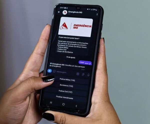 Cidades mineiras já podem acionar forças de segurança pela internet