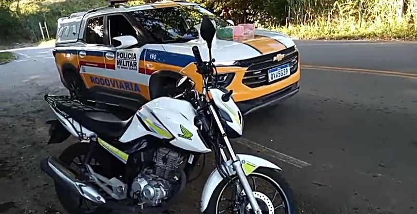 Motociclista é preso com quase 5 kg de drogas na MG-285 em Cataguases