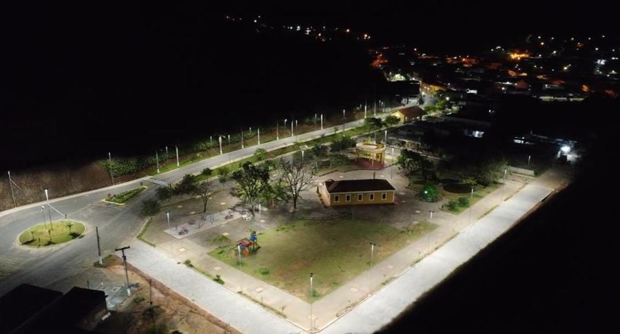 Energisa substitui mais de 120 luminárias convencionais por LED em Santana de Cataguases 