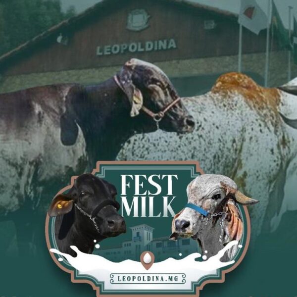 Fest Milk 2025 começa nesta segunda-feira em Leopoldina