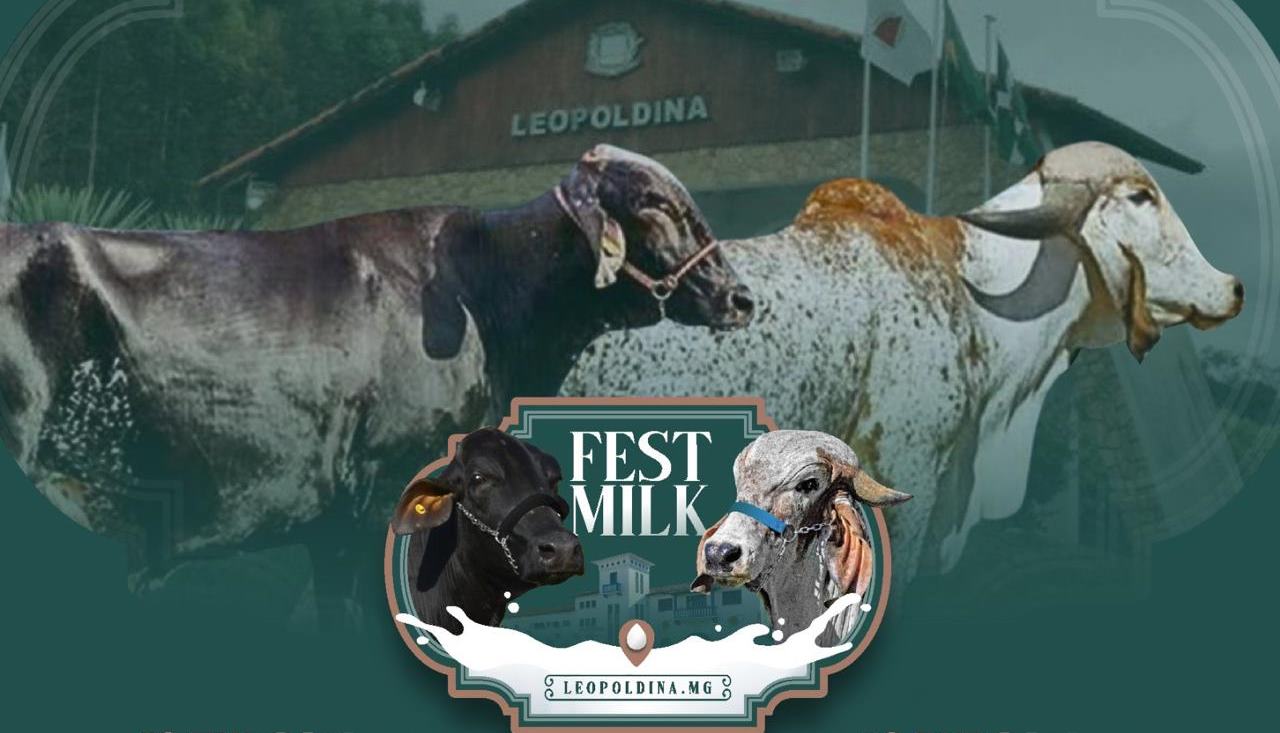 Fest Milk 2025 começa nesta segunda-feira em Leopoldina