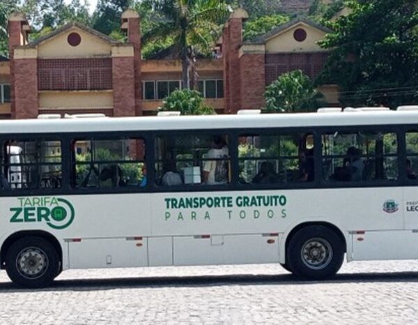 Leopoldina divulga novos horários do Tarifa Zero para domingos e feriados