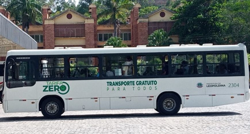 Prefeitura amplia Tarifa Zero e inclui distritos de Leopoldina