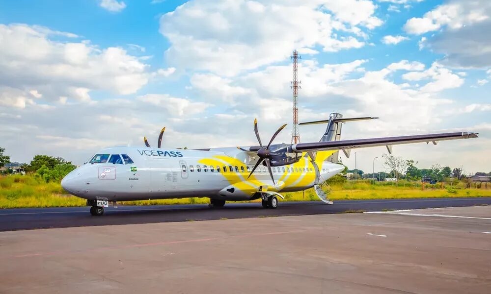 Após suspensão da Anac, Voepass deixa de operar duas rotas no Aeroporto da Zona da Mata
