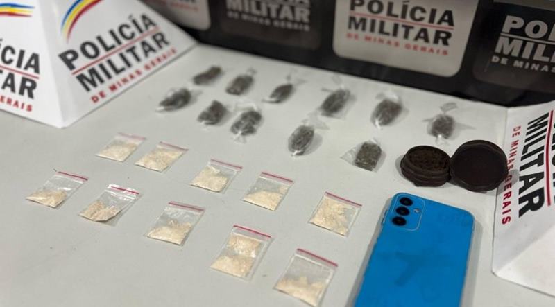 Garoto de 13 anos é apreendido com drogas em escola de Muriaé