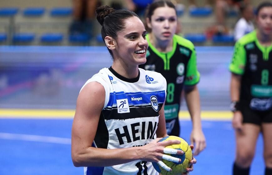 Leopoldinense Barbarah Bella é convocada para Seleção Brasileira feminina de Handebol