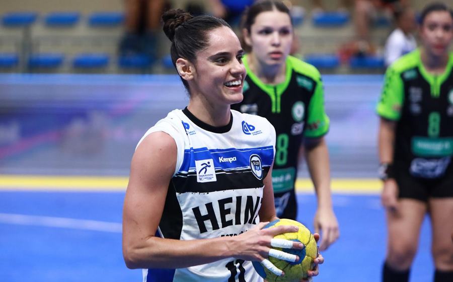 Leopoldinense Barbarah Bella é convocada para Seleção Brasileira feminina de Handebol