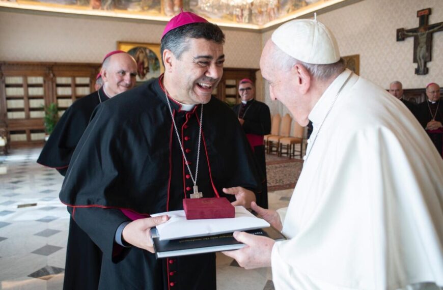 Bispo de Leopoldina destaca legado do Papa Francisco