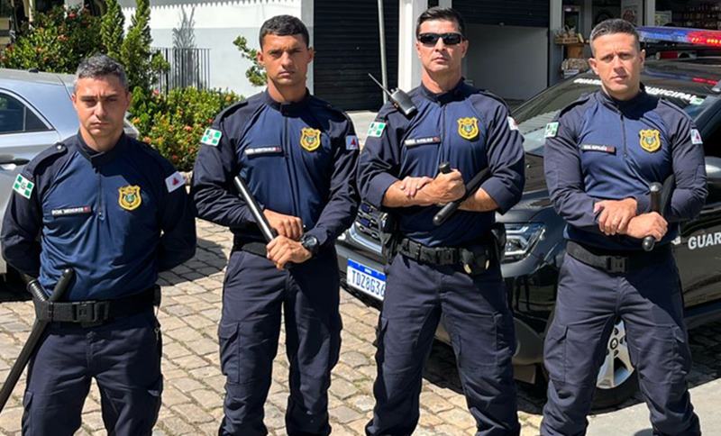 Guarda Civil reforça patrulhamento preventivo e atua em flagrante no Terminal Rodoviário de Leopoldina