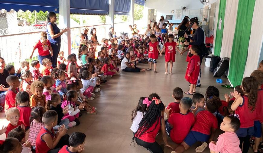 Combate à dengue ganha reforço com mobilização de creches e escolas de Leopoldina