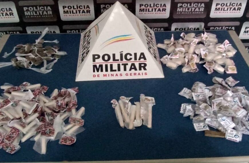 PM flagra venda de droga e prende jovem de 18 anos em Além Paraíba