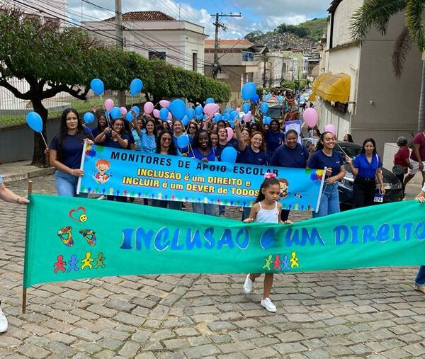 Caminhada pela conscientização, inclusão e acessibilidade sobre o Autismo mobiliza Leopoldina neste sábado