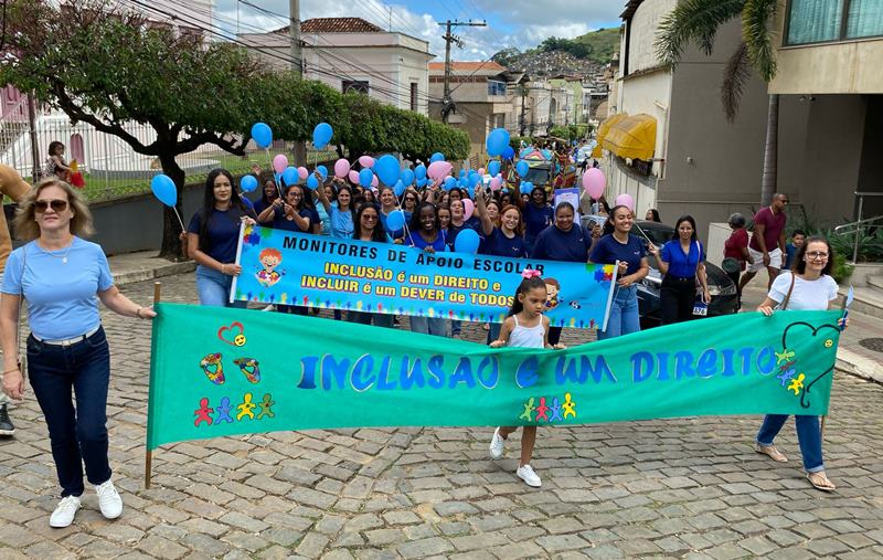 Caminhada pela conscientização, inclusão e acessibilidade sobre o Autismo mobiliza Leopoldina neste sábado