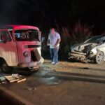 Colisão na MG-285 deixa 4 pessoas feridas em Cataguases