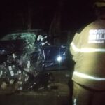 Homem de 54 anos morre após perder controle do carro e bater em árvore na MG-133 em Tabuleiro
