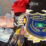 Guarda Civil de Leopoldina age rápido e prende suspeito de furto na rodoviária de Leopoldina