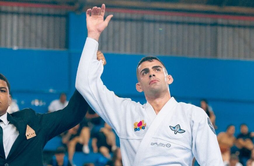 Equipe Cruz Jiu-Jitsu conquista medalhas de ouro, prata e bronze na 3ª Etapa da Liga Mineira