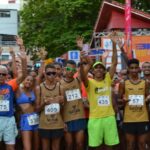 Mais de 700 pessoas participam da 1ª Run Fest Sol e Neve em comemoração aos 171 anos de Leopoldina